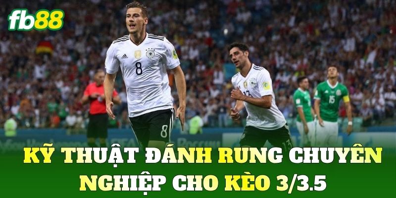 Kèo 3/3.5 Và Cách Đọc Vị Bảng Cược Từ Chuyên Gia FB88 3 Kỹ thuật đánh rung chuyên nghiệp cho Kèo 3/3.5