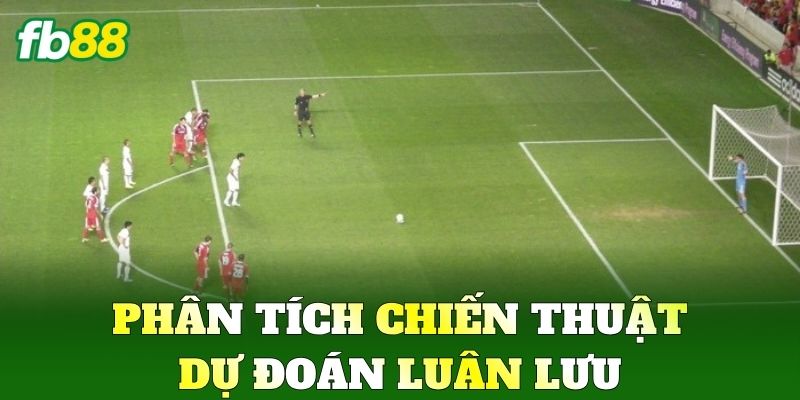 Kèo Tỷ Số Luân Lưu - Bí Quyết Đặt Cược Chính Xác Tại FB88 2 Phân tích chiến thuật dự đoán luân lưu