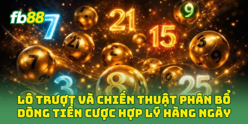 Lô Trượt: 5 Tuyệt Chiêu Bắt Số Cực Chuẩn Né sạch Lô Gan 3 Lô Trượt và chiến thuật phân bổ dòng tiền cược hợp lý hàng ngày