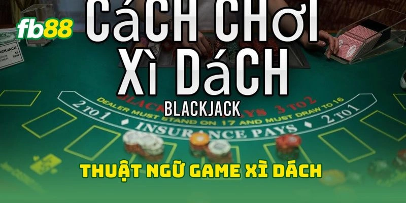 Xì Zách Tại FB88 - Khám Phá Game Bài Cá Cược Đỉnh Cao 2026! 3 Thuật ngữ game xì dách
