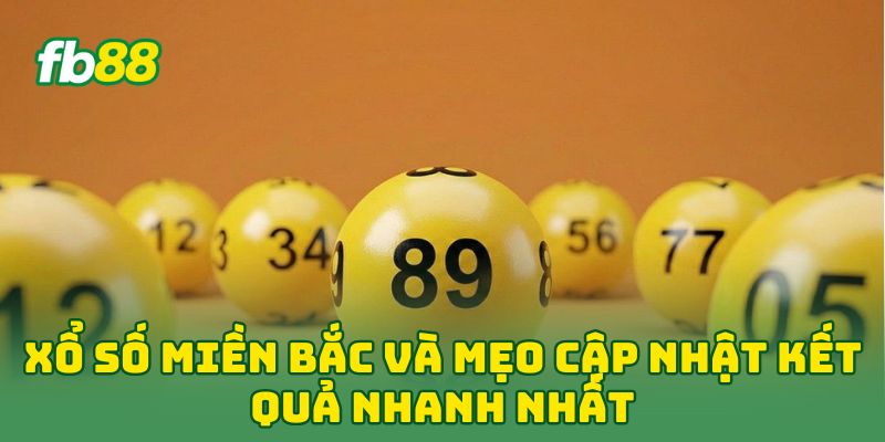 Xổ Số Miền Bắc và mẹo cập nhật kết quả nhanh nhất