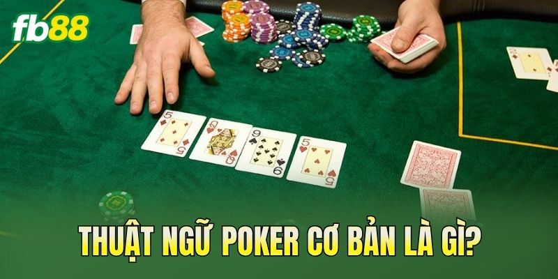 Thuật Ngữ Poker Cơ Bản Người Mới Cần Biết 1 Thuật ngữ Poker cơ bản là gì?