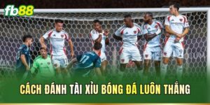 Cách Đánh Tài Xỉu Bóng Đá Luôn Thắng