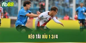 Kèo Tài Xỉu 1 3/4