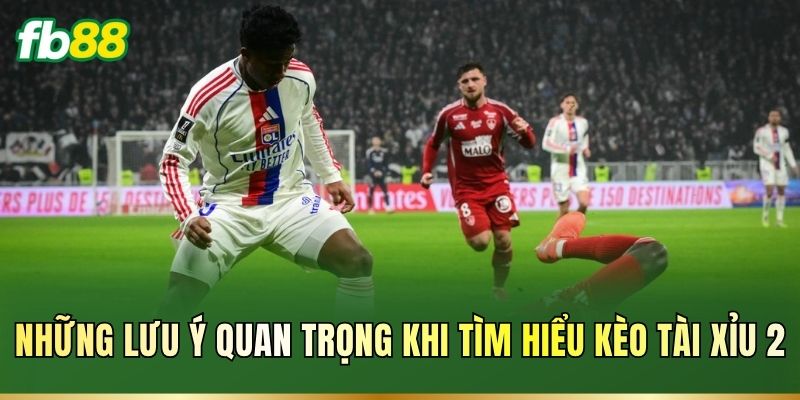 Tài Xỉu 2: Cách Hiểu Kèo, Luật Tính Thắng Thua Chuẩn 3 Những lưu ý quan trọng khi tìm hiểu kèo Tài Xỉu 2