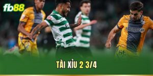 Tài Xỉu 2 3/4