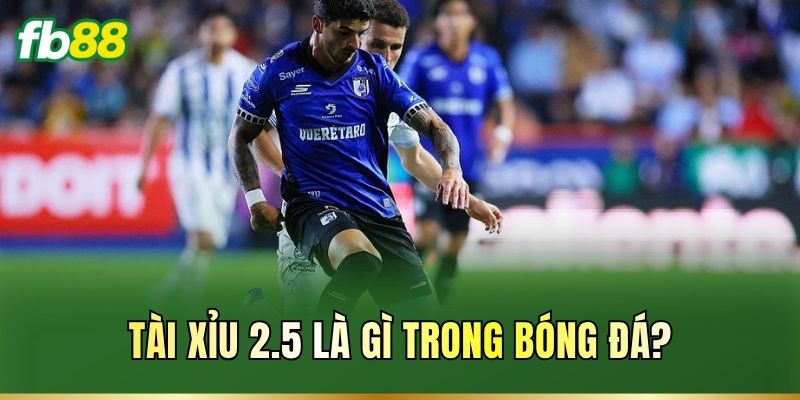 Tài Xỉu 2.5 là gì trong bóng đá?
